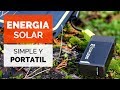 ENERGÍA SOLAR PORTÁTIL! Kits de Energía Fotovoltaica ☀️🔋 Showroom Goal Zero en Chile