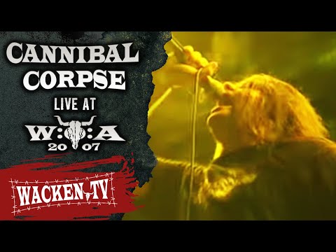 Cannibal Corpse - Hammer Smashed Face - Live at Wacken Open Air 2007