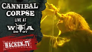 Cannibal Corpse - Hammer Smashed Face - Live at Wacken Open Air 2007 Resimi