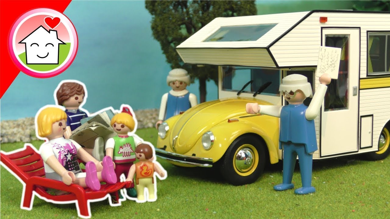 Playmobil Film deutsch Camping mit den Hinterwäldlers Familie