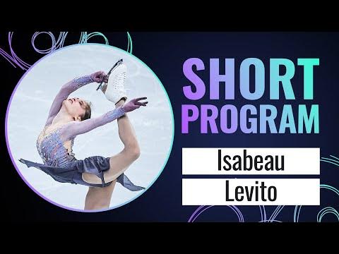 Isabeau LEVITO (USA) | Women Short Program | Montréal 2024 | #