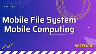 Mobile File System in Mobile Computing screenshot 3