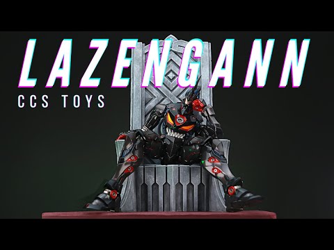 鉄魄 CCSTOYS LAZENGANN ラゼンガン Amazon.com: CCSTOYS - Tengen Toppa Gurren Lagann - Lazengann