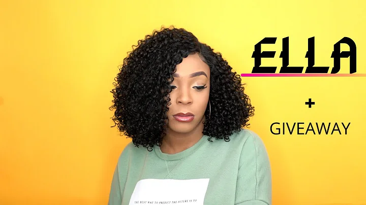 Sensationnel Empress Lace Front Edge Wig - ELLA +G...