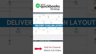 QuickBooks Delivery Challan Entry 🔥
