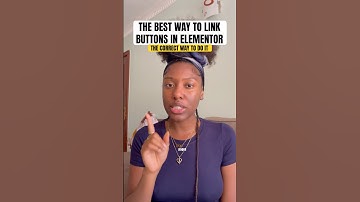 How to create dynamic internal buttons inside Elementor