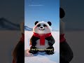 Pudgy’s Brave Little Step | Courage Story for Kids | Pudgy Panda #shorts