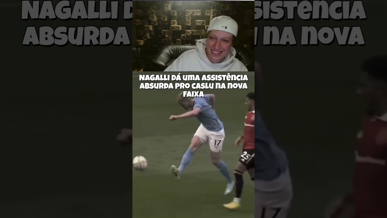 Nagalli destrói na produção e entrega uma assistência insana pro Luccas Carlos... @prod.nagalli