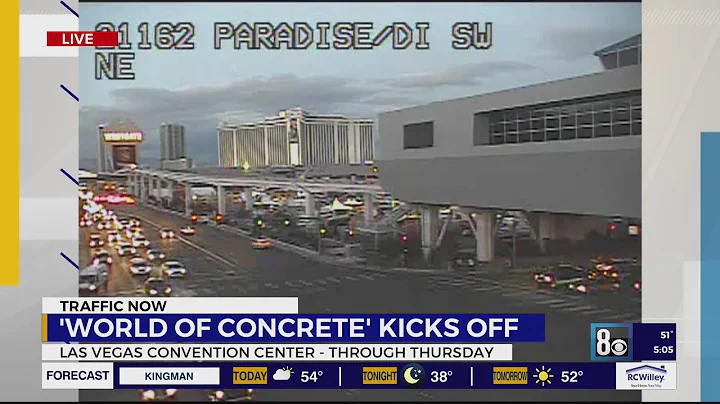 World of Concrete convention begins