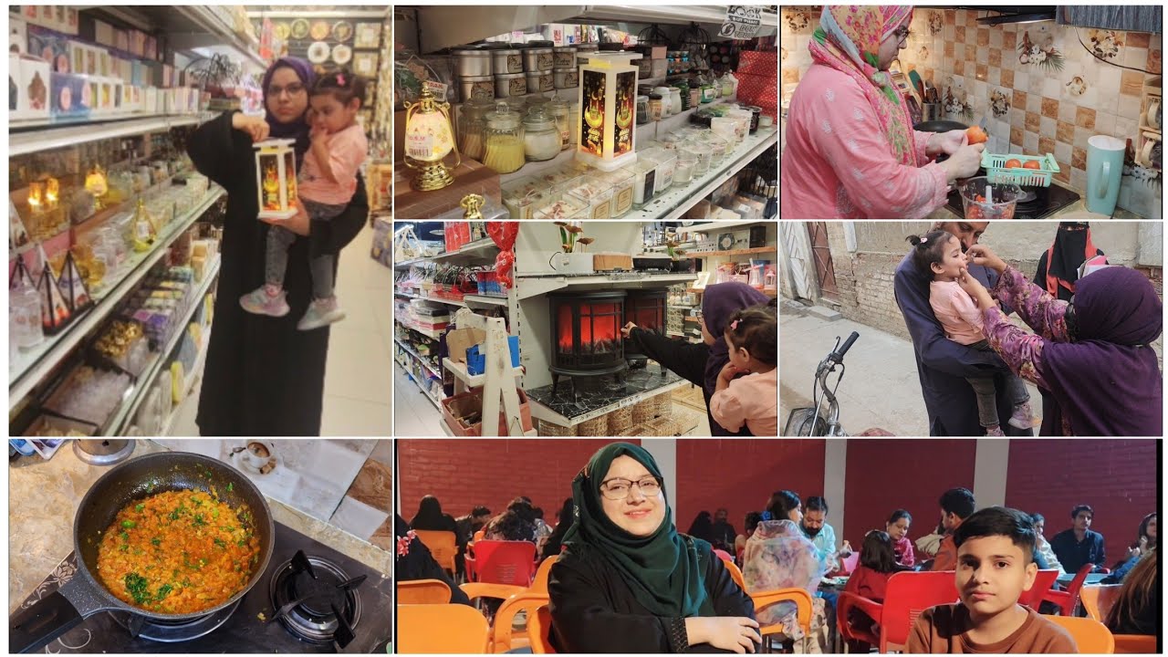 Ramadan Decoration Shopping Karne Gai