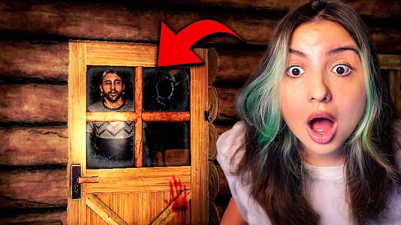 FUI DESCANSAR EM UMA CABANA MAS AGORA TEM UM ASSASSINO ME PERSEGUINDO... - The Stalked 2