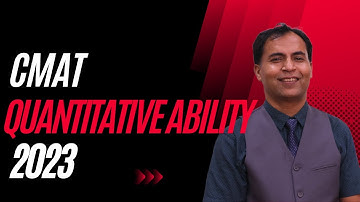 |CMAT 2023 | Quantitative Ability Model Questions by Rajesh Adhikari| NATHM |