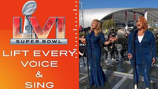 'Lift Every Voice and Sing' Performed by Mary Mary at Super Bowl LVI