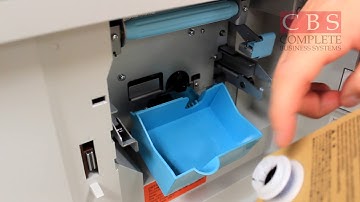 DUPLO DP-G310 | How to Fix a Paper Jam | DUPLO TRAINING, Video 3 [3]