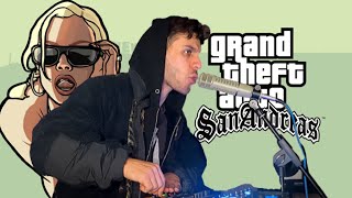 I remake Gta san Andreas  with my mouth