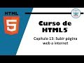 Curso de HTML5 - 13: Cómo subir página web a Internet