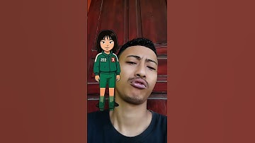 Try Squid game master tailor 🥳 #squidgamchallenge #shorts #trending