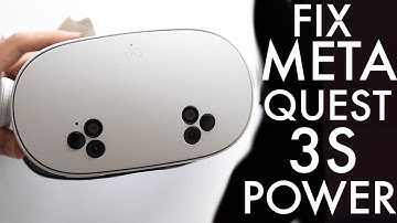 How To FIX Meta Quest 3S Not Turning On!