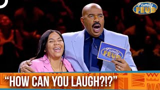 Answers That Made Steve Harveys Soul Leave His Body Fast Money Family Feud Ghana