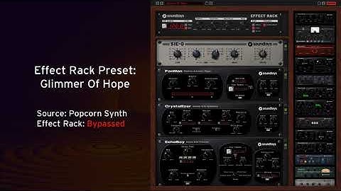 Free Effect Rack Preset: Glimmer of Hope