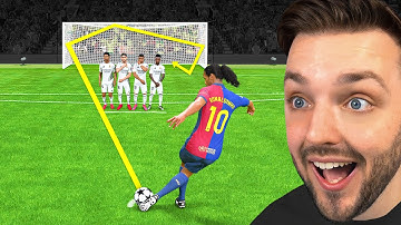 1 Impossible Free Kick With Every Icon