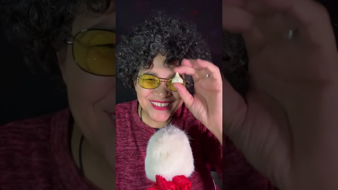 ASMR chocolate 🍫 blanco ✨ | Mouth Sounds