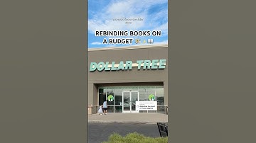 How to rebind your books on a budget part 2! 📖✨💸 #bookbinding #rebindingbooks #bookbinder #books