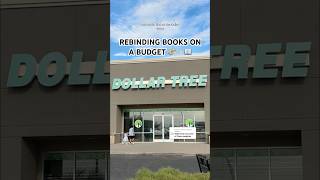 How to rebind your books on a budget part 2! 📖✨💸 #bookbinding #rebindingbooks #bookbinder #books