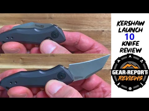 Kershaw Launch 10 knife review