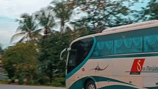 မန္တာလာသူလေးတွေဆီသို့...........🩶Shwe Mandalar Express📆29.6.2023📸🛣️ Yangon - Mandalay (Old Road) screenshot 4