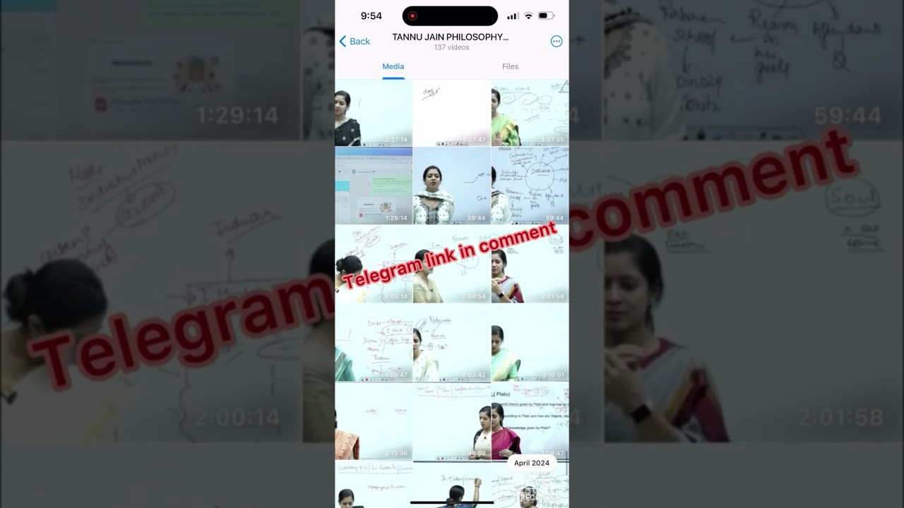 Tanu Jain philosophy optional 2025 telegram link in bio 