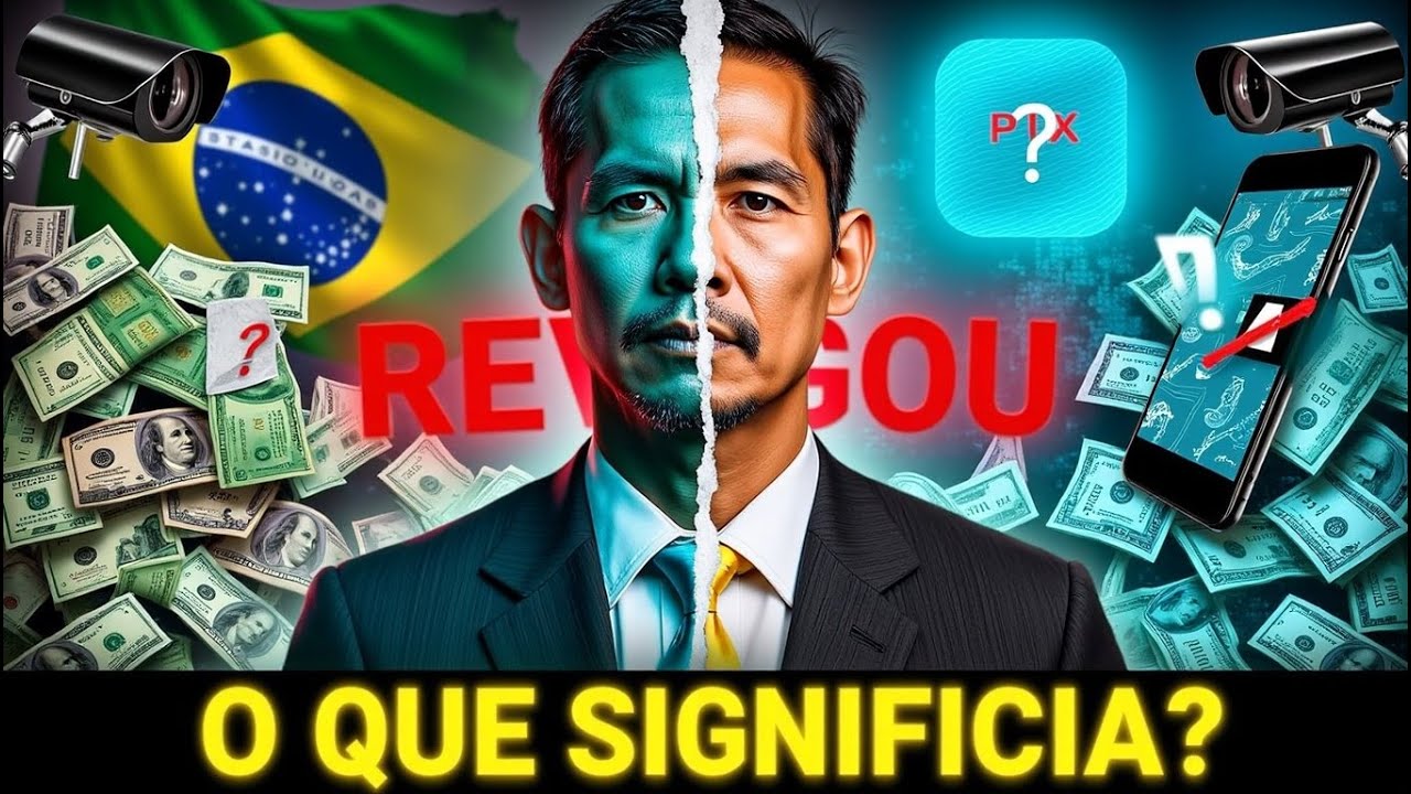 O Governo Revogou a Fiscalização do PIX – O Que Isso Significa - YouTube
