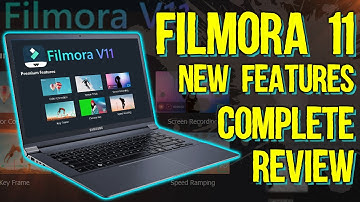 FILMORA 11 | NEW FEATURES | COMPLETE REVIEW | SPEED RAMPING, AUTO MONTAGE MAKER & MUCH MORE!!!