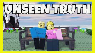 UNSEEN TRUTH (Psychological Horror) Full Walkthrough [ Speedrun ] Roblox