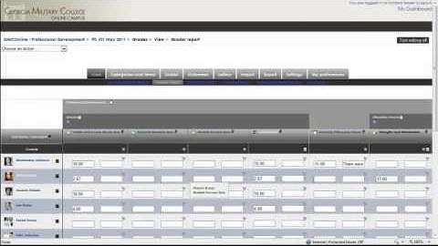 How to Manage Your Course: Grading and Gradebook Part 2