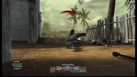 COD MW3 Wii Sniper Fail