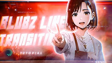 How to Make Great AMV Edits Like Blubz! In Alight Motion