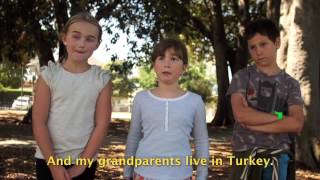 What is family with subtitles and audio description