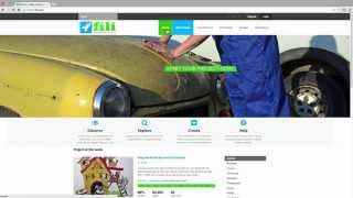 How to create a CrowdFunding project