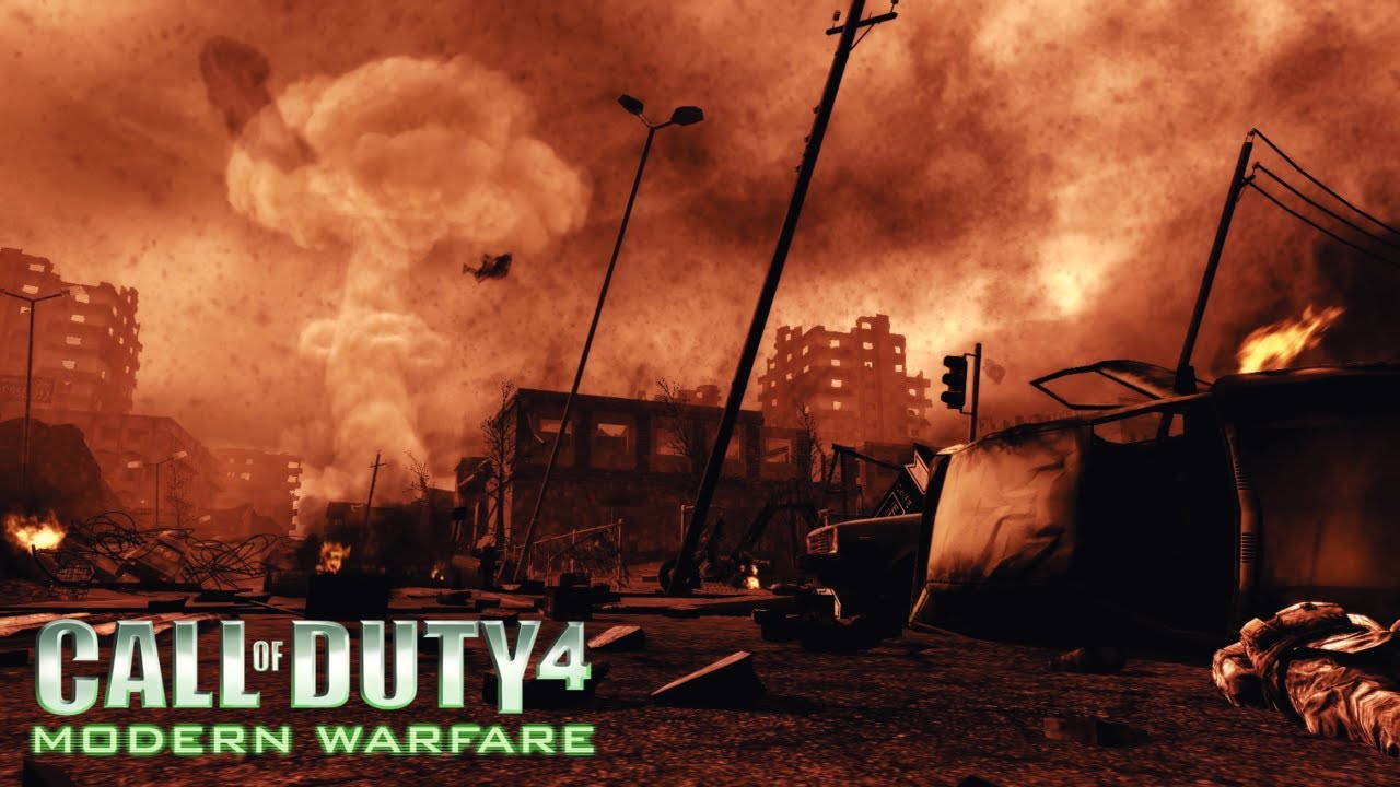 Call of Duty 4 Modern Warfare 4K Singleplayer Gameplay (No Commentary ...