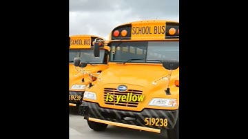 Why School Buses are Yellow