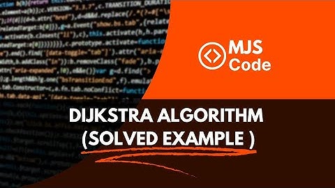 Dijkstra algorithm