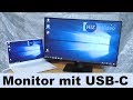 Monitor mit USB-C - HIZ241