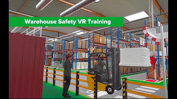 Warehouse Safety VR Training – Master Risk Prevention in Logistics & Warehousing