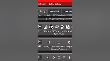 Customise your navbar on any android device