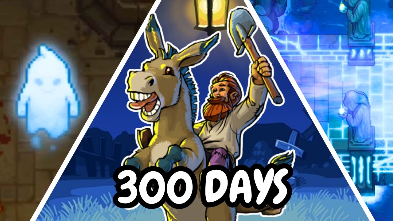 I Spent 300 days in Graveyard Keeper - YouTube