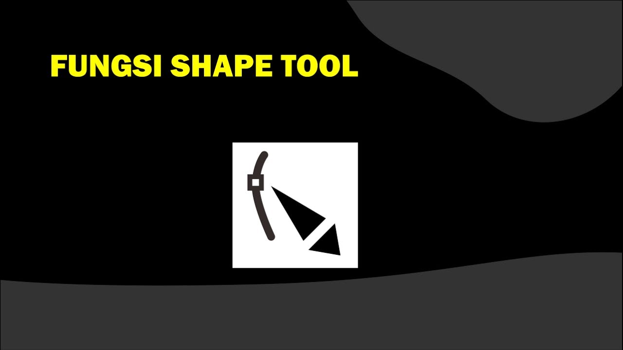 Shape tool