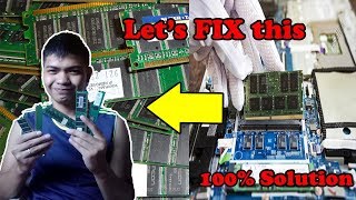 How to fix dead RAM memory of computer | 100% Solution