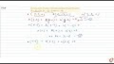 JEE MAINS 2018 Find the vector equation of the plane passing through the points `3 hat i+4 hat j...