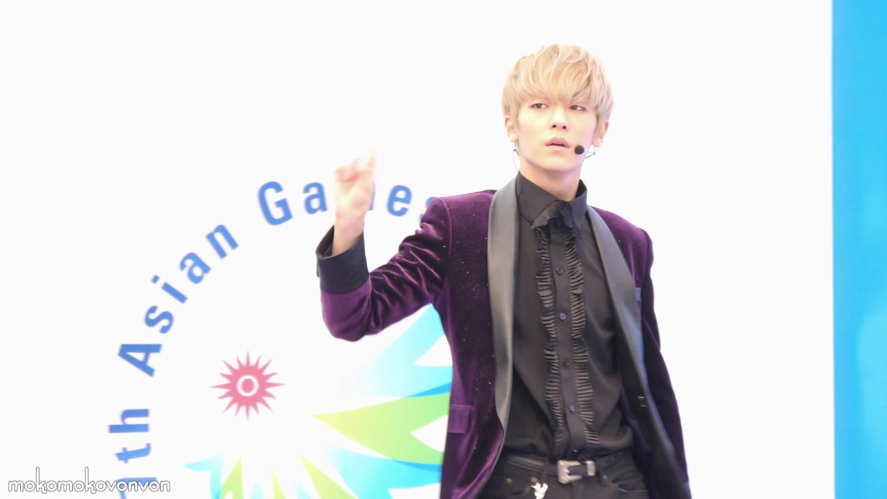 140929 인천 컬투쇼 틴탑 쉽지않아 엘조ver. (TEENTOP Missing L.Joe)